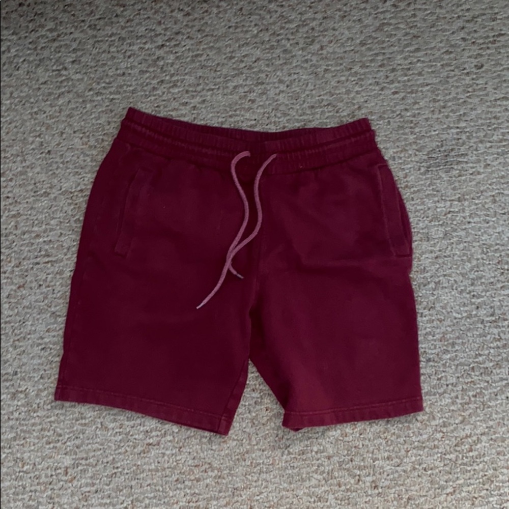 HM Maroon Pants